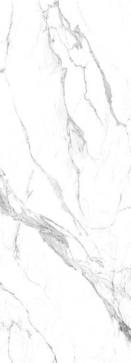 Бамбуковая панель Bonaparte Calacatta White glossy C connect 280x108x0.5