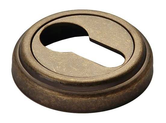 Дверная накладка Morelli MH-KH-CLASSIC OMB старая матовая бронза