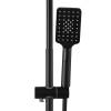 Душевая стойка Royce Crown RCS-112201BL с гигиеническим душем, черный матовый фото 8