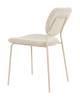 Стул Stool Group Gigi DRC-9155-B URL426-2 Creamy серо-бежевый, кремовые ножки фото 4