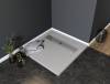 Поддон для душа Aquanet Delight NEW 007G 90x90 серый камень, с сифоном фото 3