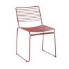 Стул Stool Group Danny DN-S18 burg бордовый, с подушкой фото 4