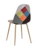 Набор из 4 стульев Stool Group Валенсия SN OS-001P-V patchwork DUAL X4 пэчворк фото 6