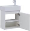 Тумба под раковину Aquanet Nova Lite 50 298853 белый глянец фото 8