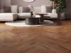 Керамогранит Cersanit Oakwood A17487 Темно-коричневый рельеф 18.5x59.8 фото 8