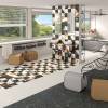 Керамогранит Arcana Stracciatella 8CT2 Miscela Grafito 60x60 фото 6