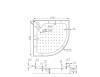 Душевая кабина AvaCan D2010LED 100x100x215 фото 22