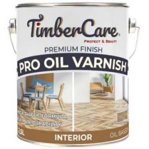 Профессиональный лак на масляной основе TimberCare Pro Oil Varnish полуглянцевый/semi-gloss 2.5 л