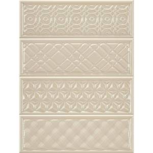 Декор Heralgi Garden Dec Geometry Crema 10x30