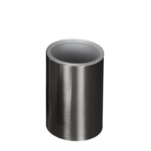 Стакан Colombo Plus W4941.GM настольный, графит матовый