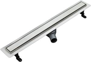 Душевой лоток Logan L001SL-800 решетка в комплекте, хром