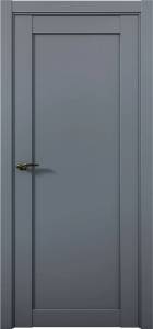 Межкомнатная дверь глухая Brandoors Prime 20 Полотно Антрацит 2000х800