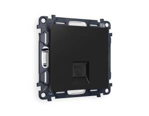 Комплект механизма компьютерной розетки Ambrella Volt Alfa MA812010