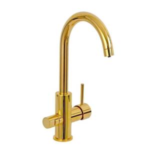 Смеситель для кухни Remer X-Style N792DWDO золотой глянцевый