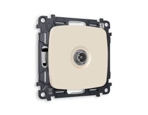 Комплект механизма TV розетки оконечной Ambrella Volt Omega MO333010