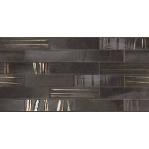 Декор Belleza Кайлас 04-01-1-18-05-15-2338-0 Коричневый Кирпичи 30x60