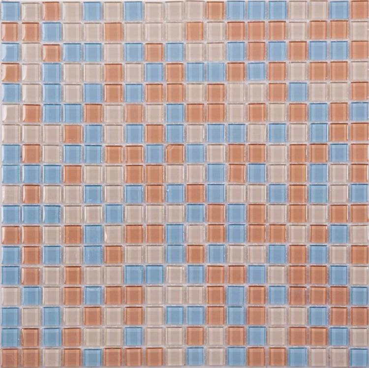 Мозаика NSmosaic Crystal series J-353 стекло (15x15x8) 305x305