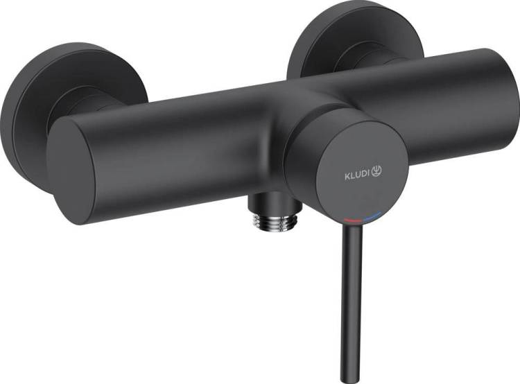 Смеситель для душа Kludi Bozz 388313976 черный