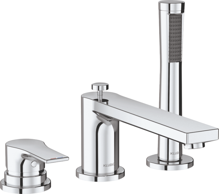 Смеситель на борт ванны Kludi Zenta SL 484480565