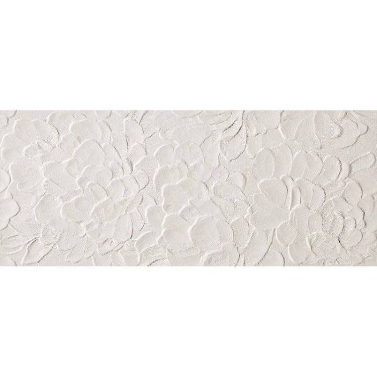 Керамическая плитка FAP Ceramiche Lumina Sand Art fPK6 Blossom White Extra Matt Rt 50x120