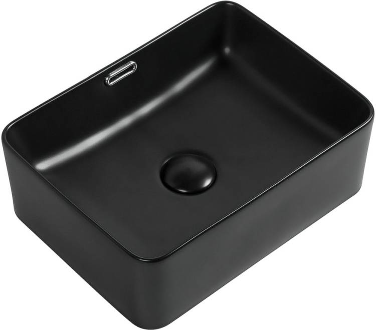 Раковина Aquanet Perfect 1-MB черная матовая