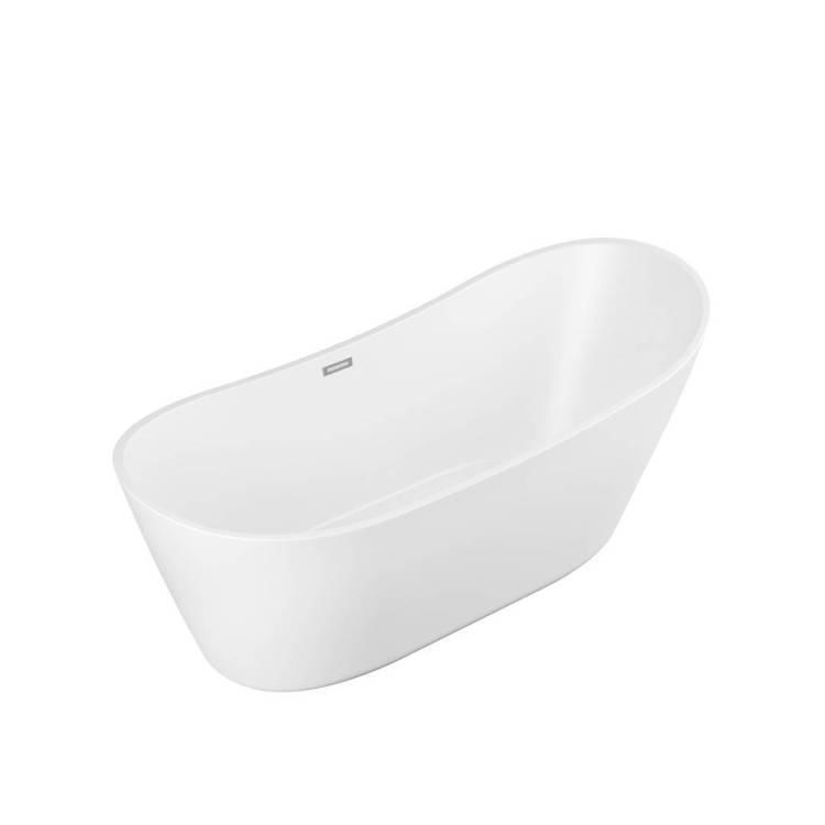 Акриловая ванна Grossman Galaxy GR-2102M 170x75 белая матовая