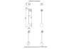 Бра Crystal Lux Alto AP5W LED Black фото 5