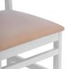 Стул Tetchair Crossman 24723 white, велюр бежевый, многослойный березовый шпон фото 8