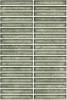 Керамическая плитка Paradyz Monpelli Mozaika Nacinana Olive Murano 19.8x29.8