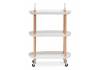 Стол сервировочный Woodville Case 15800 white 56x35x82 фото 5