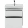 Тумба с раковиной Aquanet Nova Lite 60 245240 подвесная, белый глянец фото 5