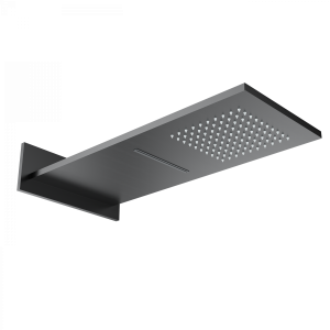 Верхний душ Wonzon & Woghand WW-HS101-BGG темный графит