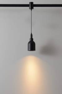 Магнитный трековый подвесной светодиодный светильник Crystal Lux Trace 48V CLT 0.37 005 7W BL SMART