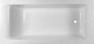 Ванна из искусственного камня Эстет Дельта 180x80 с ножками