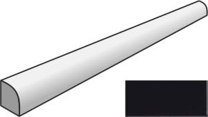 Бордюр Equipe Curve 28937 Jolly Black 1.2x20