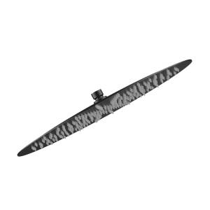 Верхний душ AQUAme AQM8606MB черный матовый