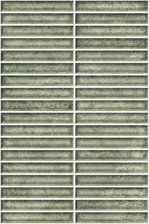 Керамическая плитка Paradyz Monpelli Mozaika Nacinana Olive Murano 19.8x29.8