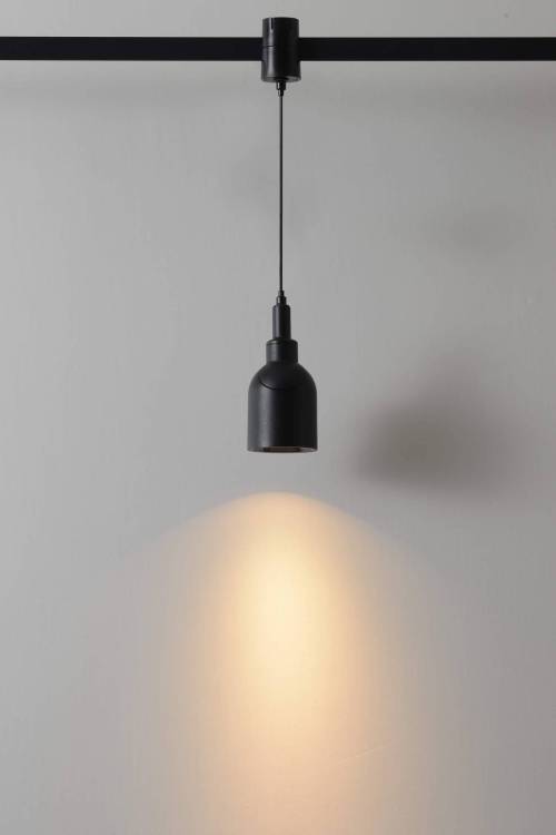 Магнитный трековый подвесной светодиодный светильник Crystal Lux Trace 48V CLT 0.37 005 7W BL SMART