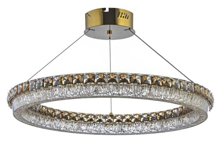 Люстра подвесная хрустальная светодиодная Dio D`arte Elite Accumoli L 1.5.60.100 G