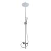 Душевая стойка BelBagno Aurora AURORA-VSCM-CRM хром фото 3