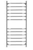 Полотенцесушитель водяной Secado Агата 4603777444433 4 100x60, хром, с комплектом подключения