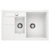 Мойка кухонная Blanco Metra 6 S Compact 527114 мягкий белый