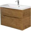 Тумба с раковиной BelBagno Marino H80 rovere nature фото 5
