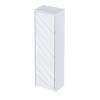 Шкаф-пенал Marka One Glace 30П У73578 White L
