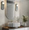 Бордюр Kerama Marazzi Серенада SPA057R зеленый глянцевый обрезной 30x2.5 фото 7