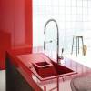 Смеситель для кухни Axor Citterio Semi-Pro 39840000 хром, с гибким изливом фото 6
