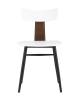 Набор из 2 стульев Stool Group Ant 8333 white X2 белый фото 4