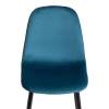 Стул Tetchair Breeze (mod. 4724) 24672 dark turquoise HLR62, черный фото 7