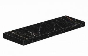 Ступень Atlas Concorde Russia Allure 620070001786 Imperial Black Scalino Angolare Sx Lap 33x160