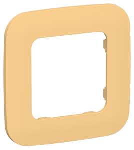 Рамка 1-постовая IEK Flite FI-M12-31-20-K90 золотарник